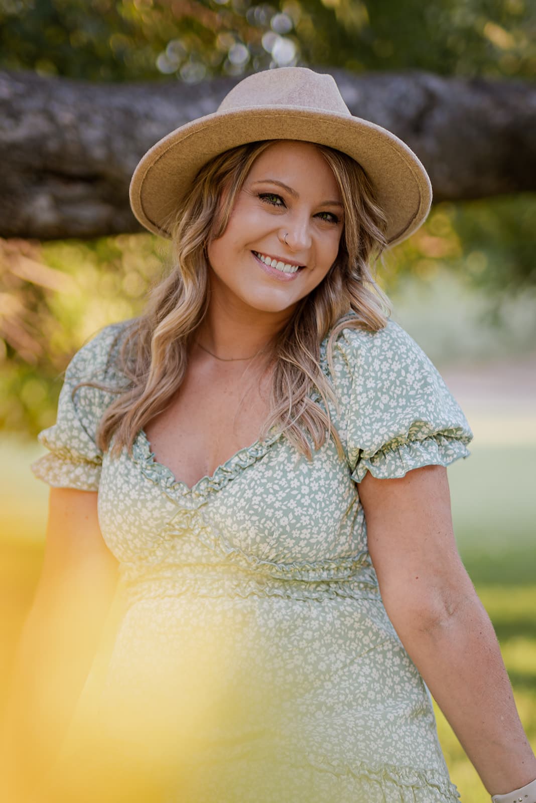 Beautiful maternity session