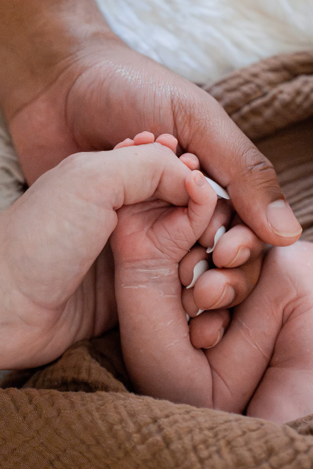 Family portrait, natural light