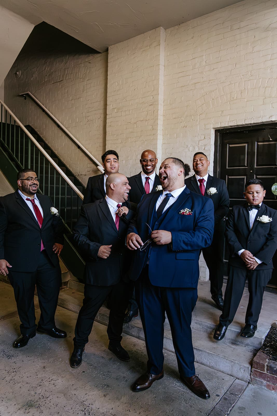 Family portrait, relaxed session