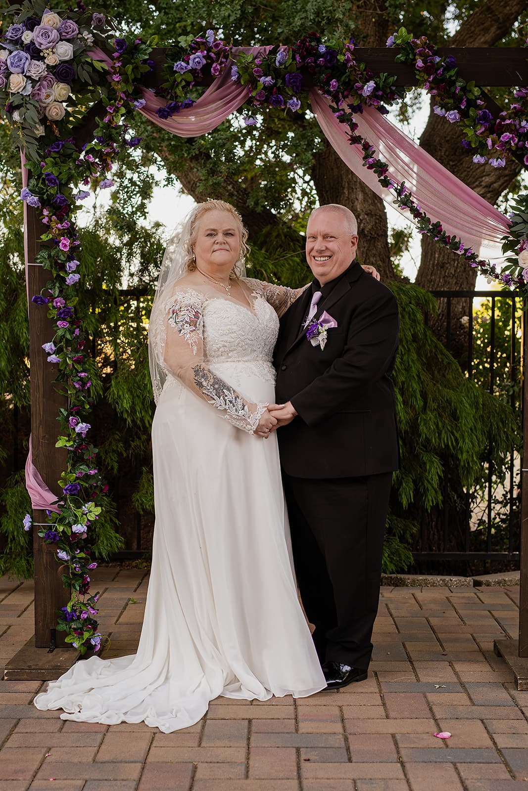 Winter family session, natural light