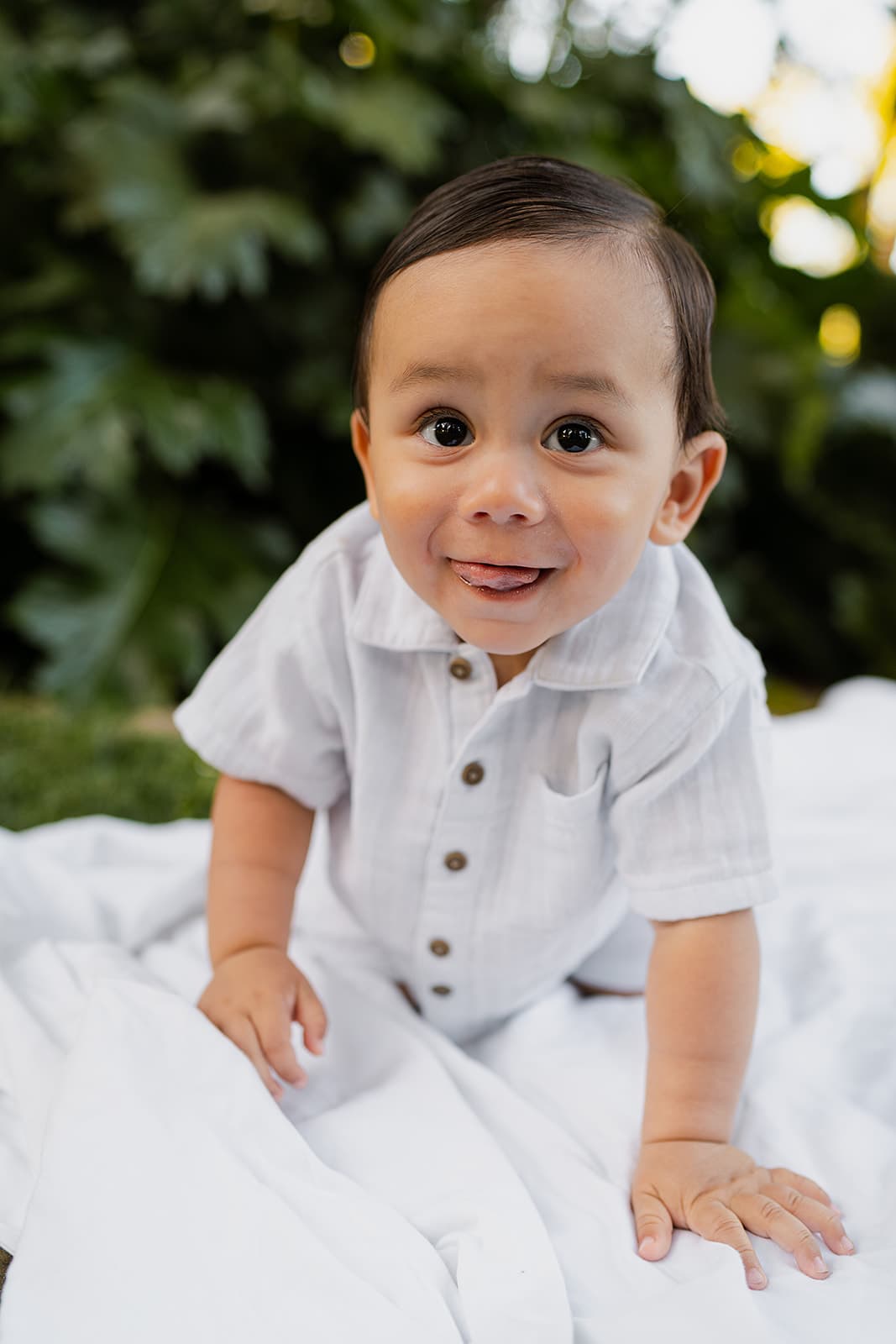 Family portrait, natural light