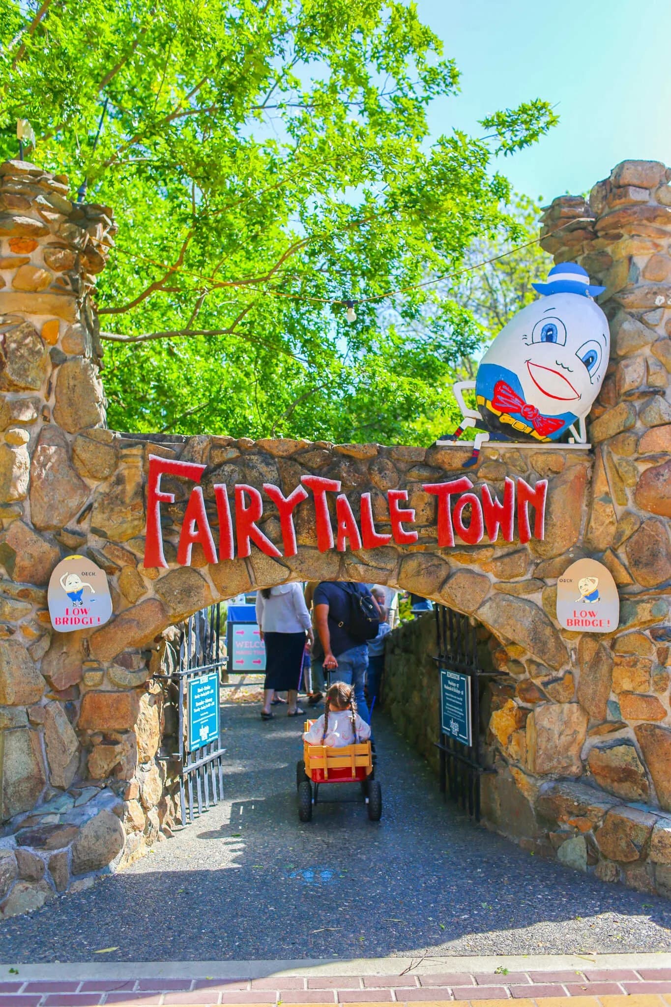 Fairy Tale Town, Sacramento